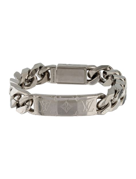 louis vuitton men's bracelet|silver louis vuitton bracelet men.